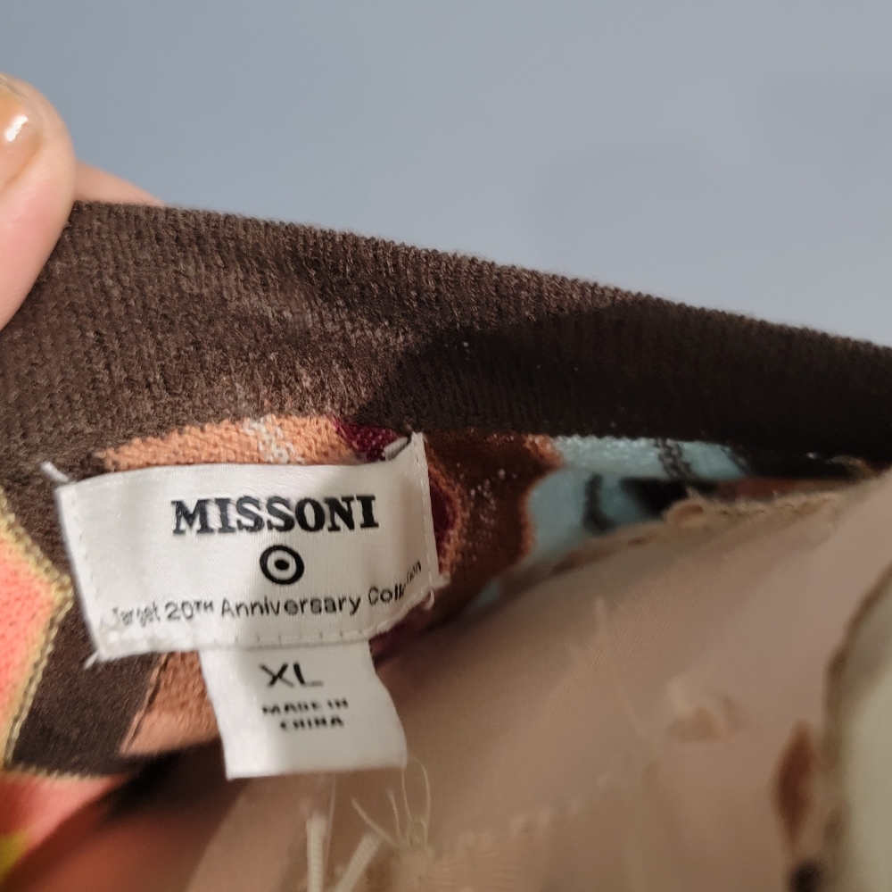 Missoni for Target chevron knit dress XL - Picture 8 of 9